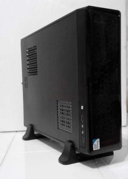 Системник в слим-корпусе: Intel Pentium G2020 и Intel Celeron G1610