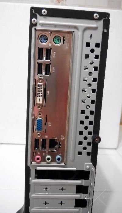 Системник в слим-корпусе: Intel Pentium G2020 и Intel Celeron G1610
