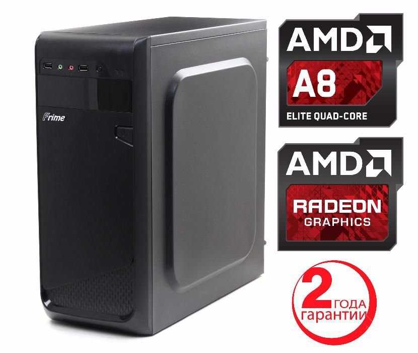 Игровой ПК! СУПЕРЦЕНА! AMD A8-7600 3,8GHz+8Gb+RADEON R7_250_2Gb