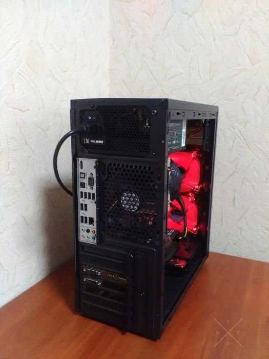 Игровой системный блок - Intel Core i7 (4 ядра/8 потоков)