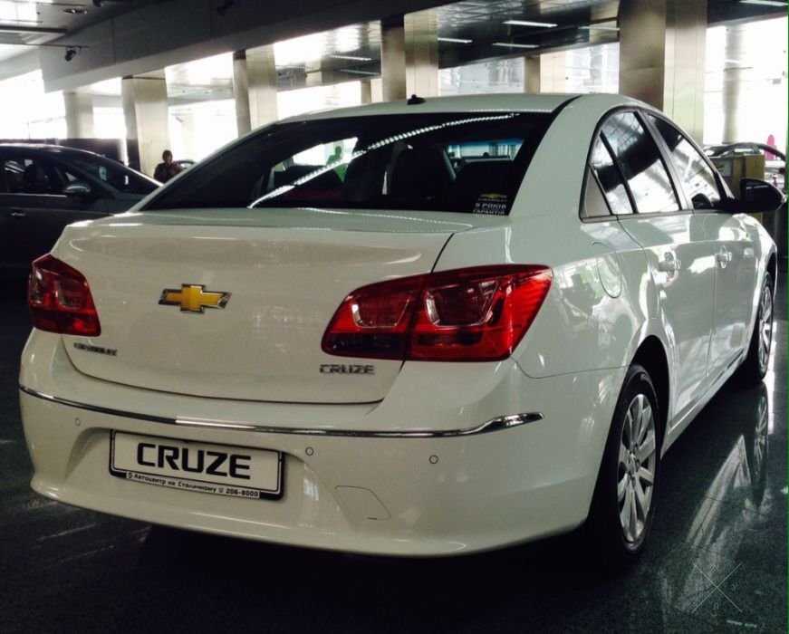 Рассрочка на авто Chevrolet Cruze / + ГБО в подарок!