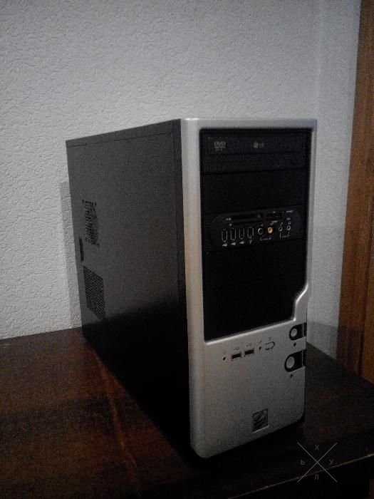 СРОЧНО!! экономичный игровой компьютер Quad Q9550 + GT 730