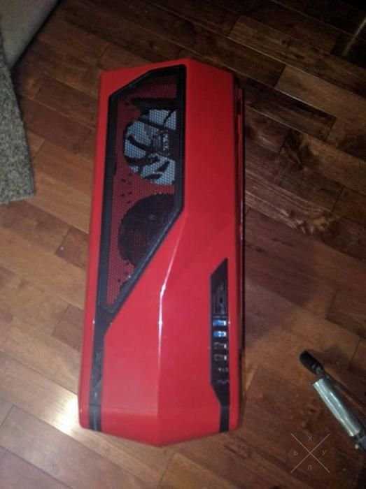 мощный игровой компьютер AMD