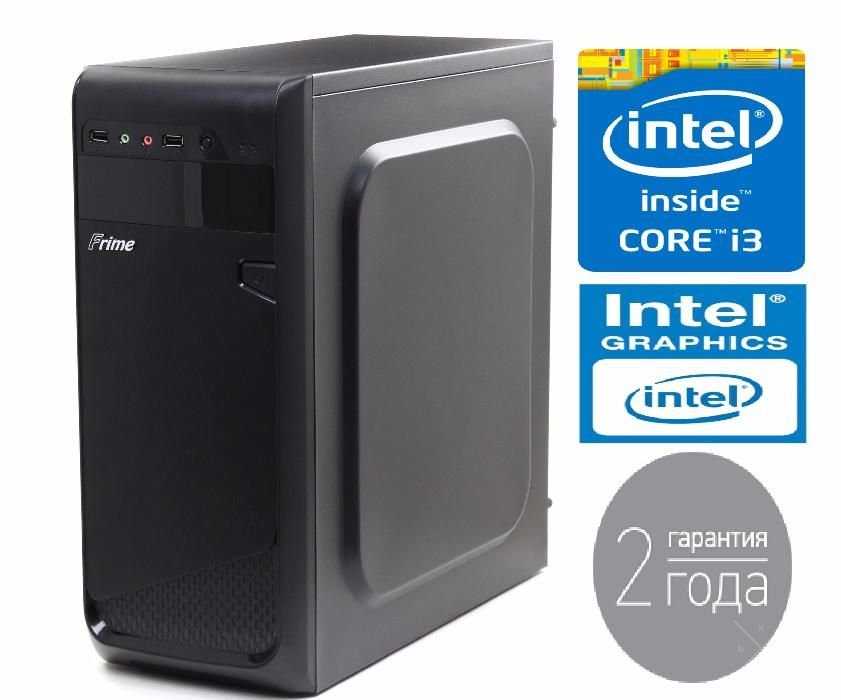 Мощный ПК! Intel Core i3(3.1Ghz)+4GB+320GB+Intel_HDGraphics