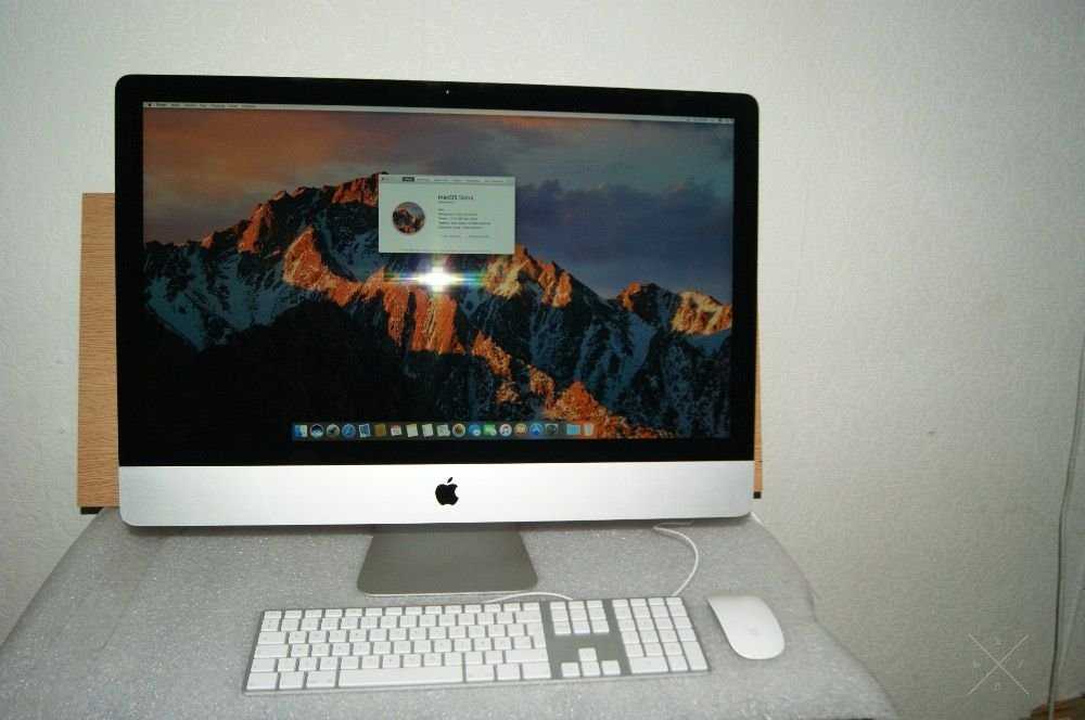 Apple iMac 27" 2015 Retina 5K i7 4.0 32 GB 1TB SSD Radeon 380X 2Gb