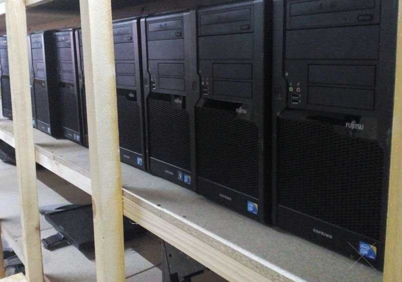 Системный блок i5 i7 i3 Fujitsu Esprimo компьютер системник комп ПК PC