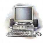 Компьютер AMD Athlon 64 3200+, 1Gb RAM, 160Gb HDD, Radeon X700, 17" TF