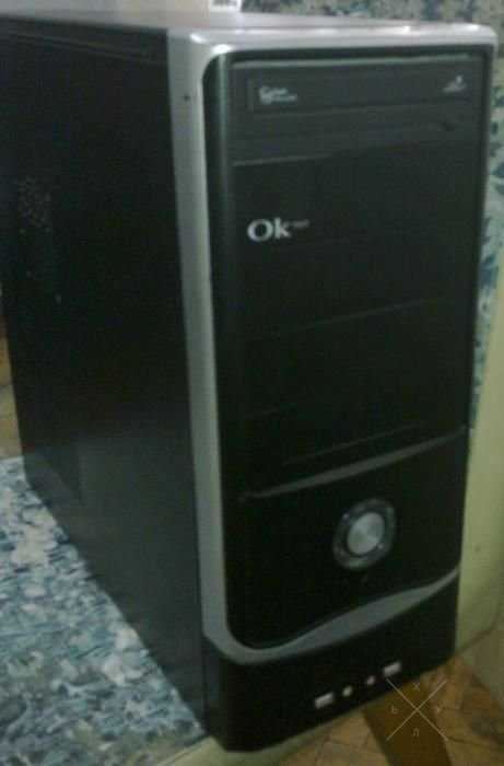 Системный блок на Core 2 Duo 2,66GHz+4GB DDR3+200GB HDD