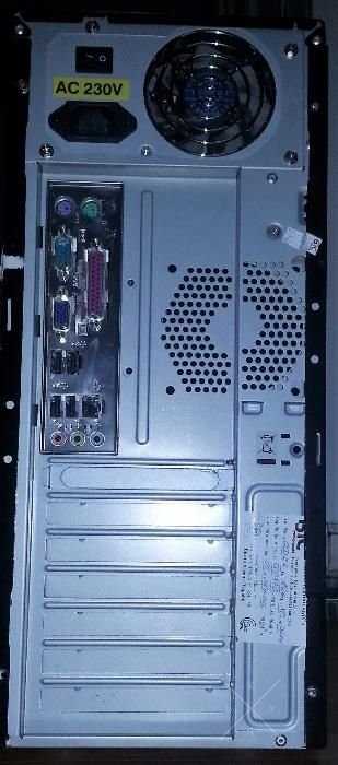 Компьютер ПК системный блок Intel Core 2 Duo Windows 10