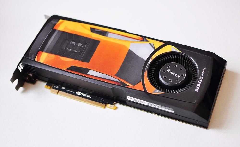 Видеокарта Nvidia GeForce GTX 570