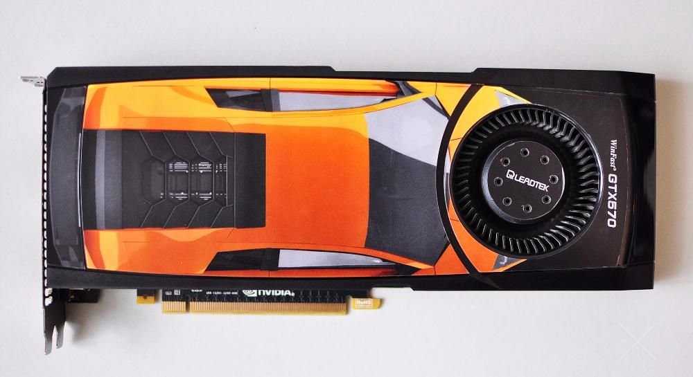 Видеокарта Nvidia GeForce GTX 570