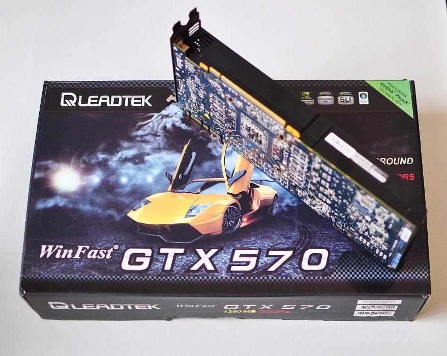 Видеокарта Nvidia GeForce GTX 570