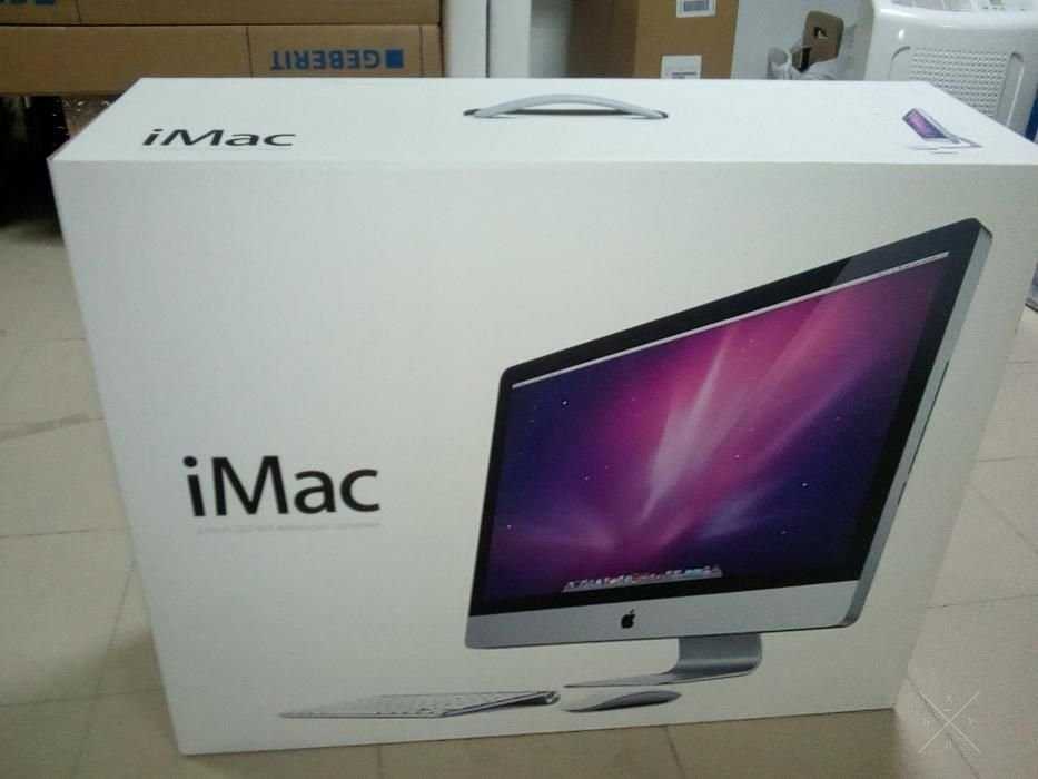 Моноблок 27" iMac Z0JP00233, i7 2.93MHz, 4Gb, 1000Gb, Radeon HD5750
