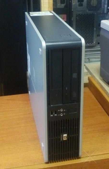 Компьютер системный блок системник HP Compaq E5200 2.5/4/160