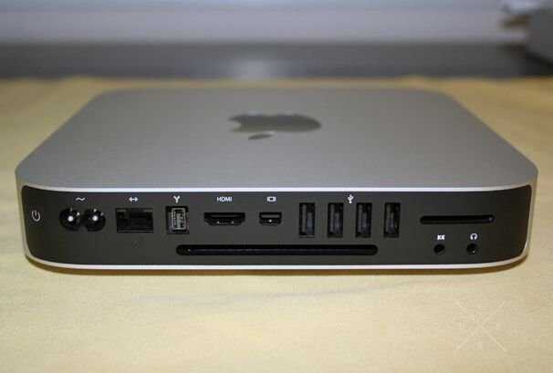 Apple Mac Mini server. Средина 2011года