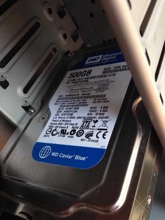 Системный блок Intel Core 2 Duo E7300 2,66GHz, 4Gb DDR2, 500Gb HDD