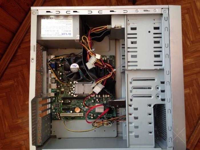 Системный блок Intel Core 2 Duo E7300 2,66GHz, 4Gb DDR2, 500Gb HDD