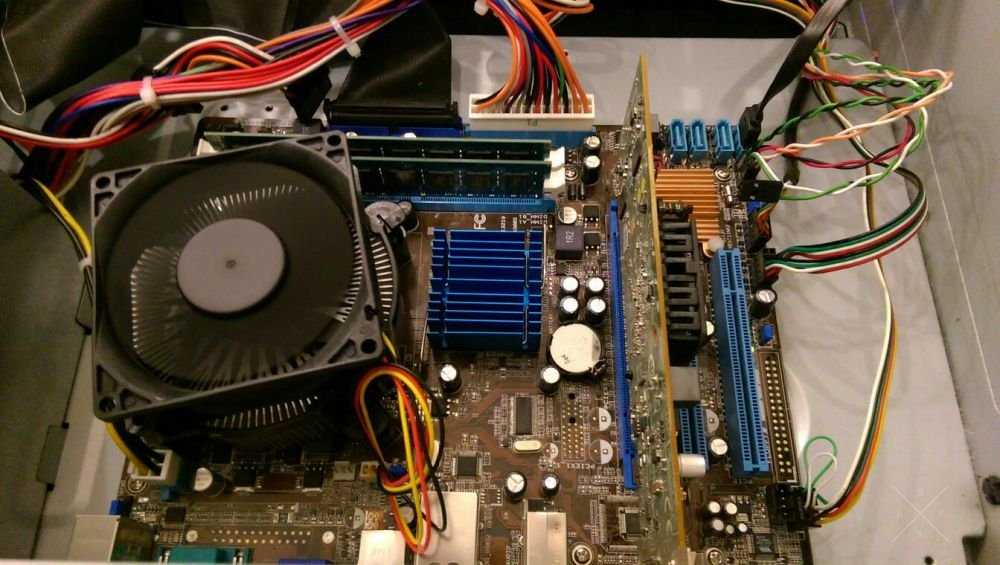 Игровой компьютер Пк Intel i5(xeon), 8Гб ОЗУ, 1Tb, 1ГБ видео