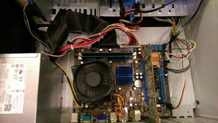 Игровой компьютер Пк Intel i5(xeon), 8Гб ОЗУ, 1Tb, 1ГБ видео