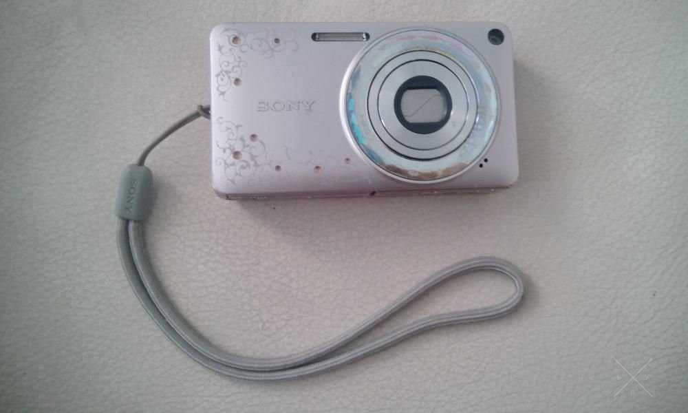 Цифровой фотоаппарат Sony DSC-W350D