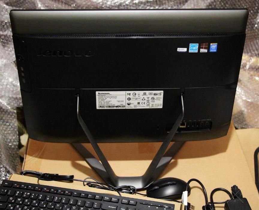 Новый ПК-моноблок Lenovo C40-30 (Pen 3558U/4 ГБ/HDD 500 ГБ) ГАРАНТИЯ