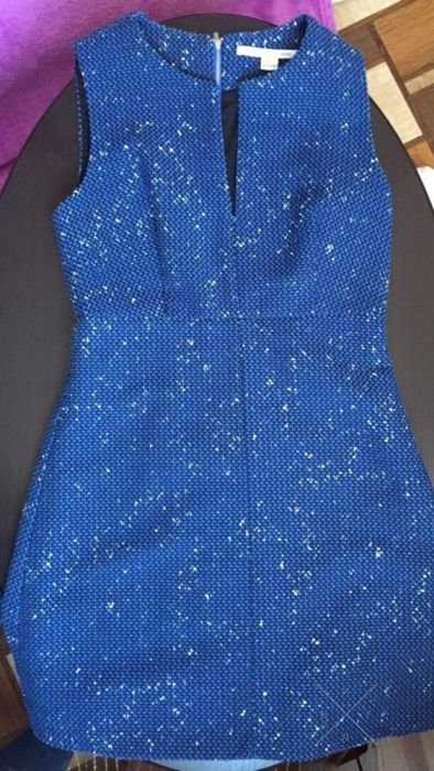 Красивое платье от Diane von Furstenberg р.6 (S-М)