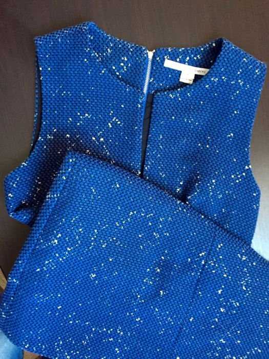 Красивое платье от Diane von Furstenberg р.6 (S-М)