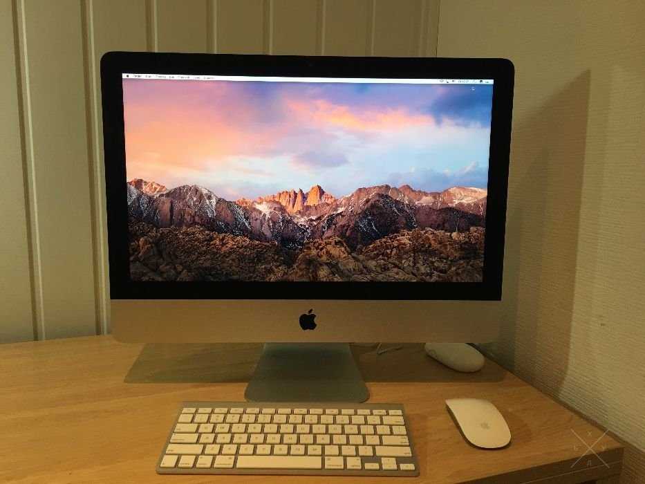 Моноблок Apple iMac 21,5'' 2,7 i5 quad cores 16gb 256gb SSD+1TB HDD