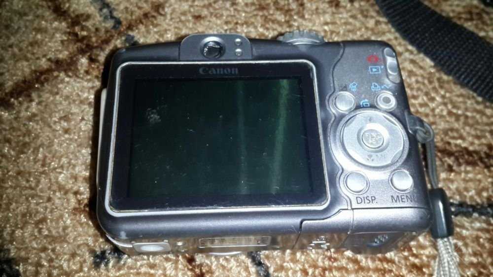 Canon PowerShot A710, Made in Japan!