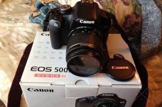 Фотоаппарат Canon EOS 500D Kit 18-55