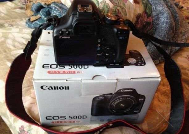 Фотоаппарат Canon EOS 500D Kit 18-55