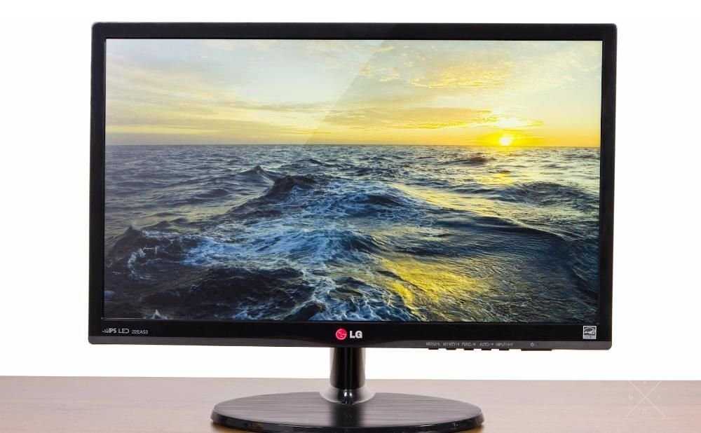 LG новый монитор IPS