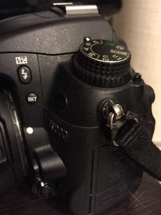 Фотоаппарат Nikon D7000 body полный комплект, коробка. Пробег 7760