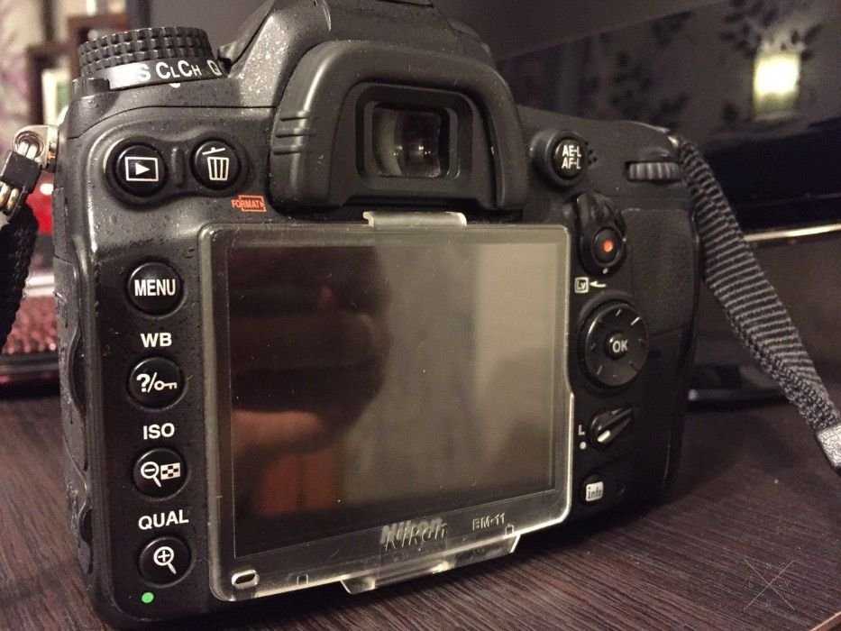 Фотоаппарат Nikon D7000 body полный комплект, коробка. Пробег 7760