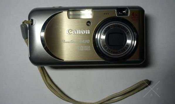 Canon Power Shot A430 в идеальном состоянии