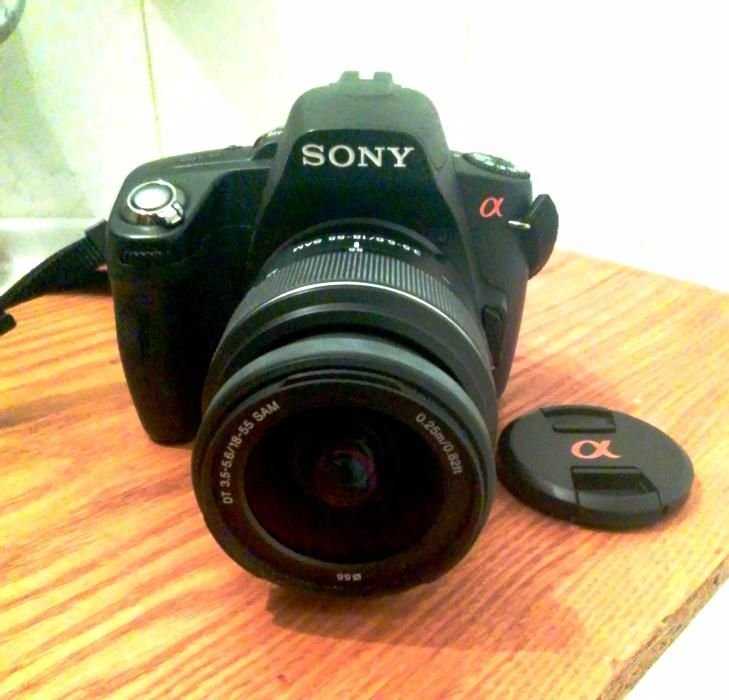 Продам фотоаппарат SONY A390