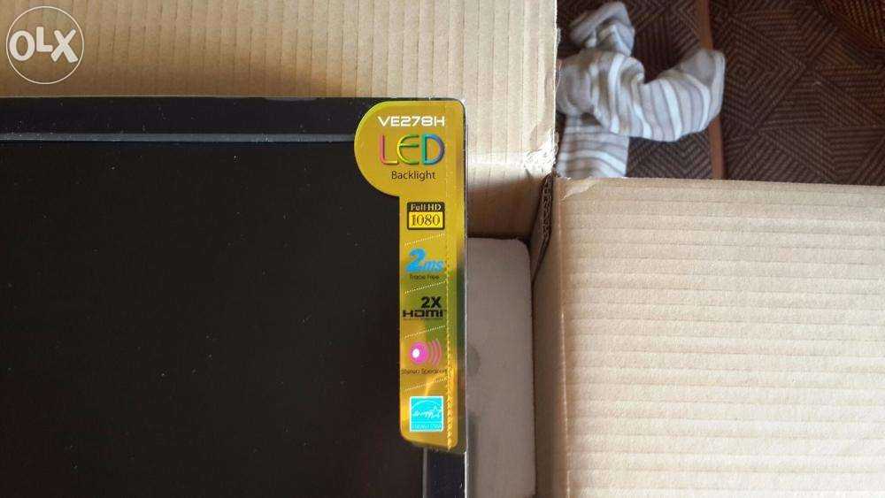 Монитор ASUS VE278H