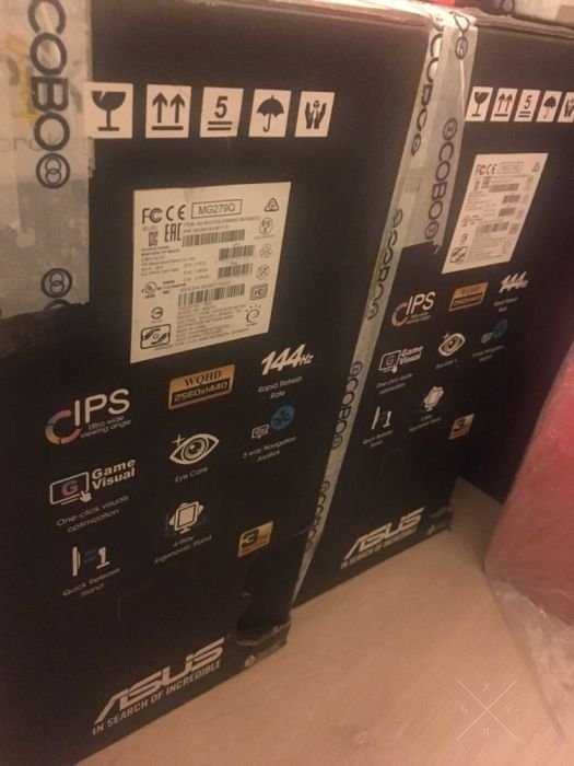 Продам новый игровой монитор ASUS MG279Q Gaming (90LM0100-B01170) Blac