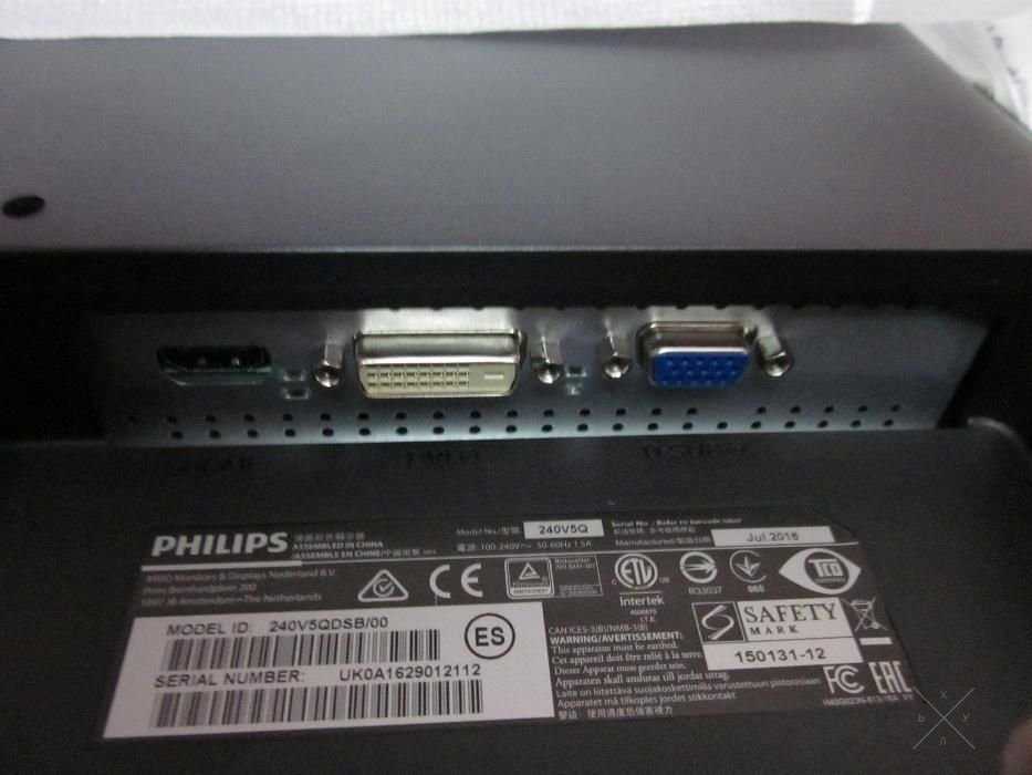 Philips 240V5QDSB (IPS 24'' Новый)