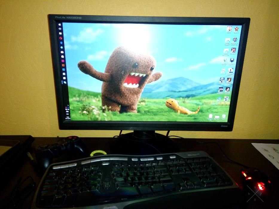 Профессиональный 23" монитор на IPS-матрице iiYama XB2380HS-B1