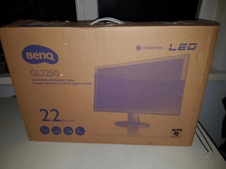 Монитор 21.5" BenQ GL2250 LED Black