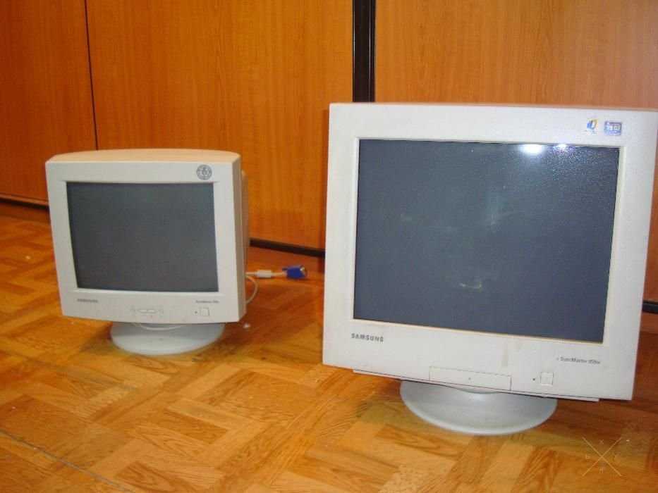 Монитор Samsung SyncMaster 550b и SyncMaster 959NF