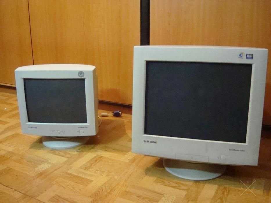 Монитор Samsung SyncMaster 550b и SyncMaster 959NF
