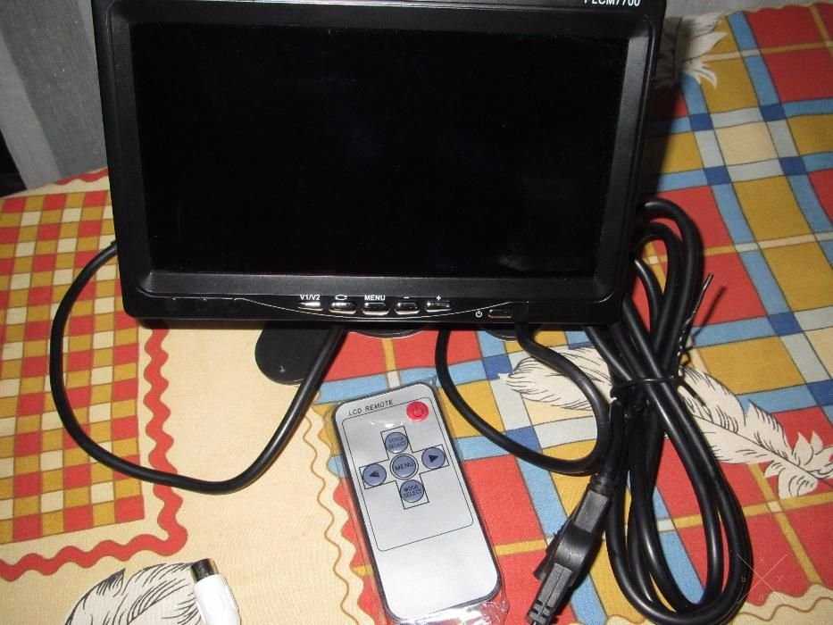 Монитор 7" Pyle PLCM7700