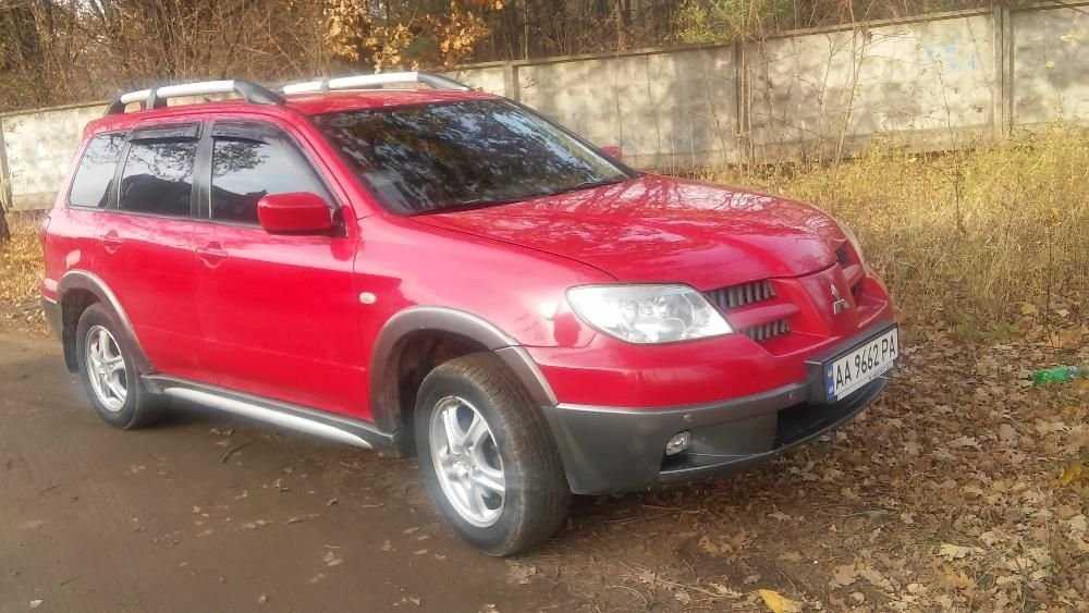 Mitsubishi Outlander 2.4 газ/бензин автомат