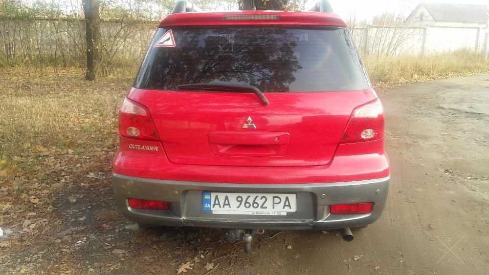 Mitsubishi Outlander 2.4 газ/бензин автомат