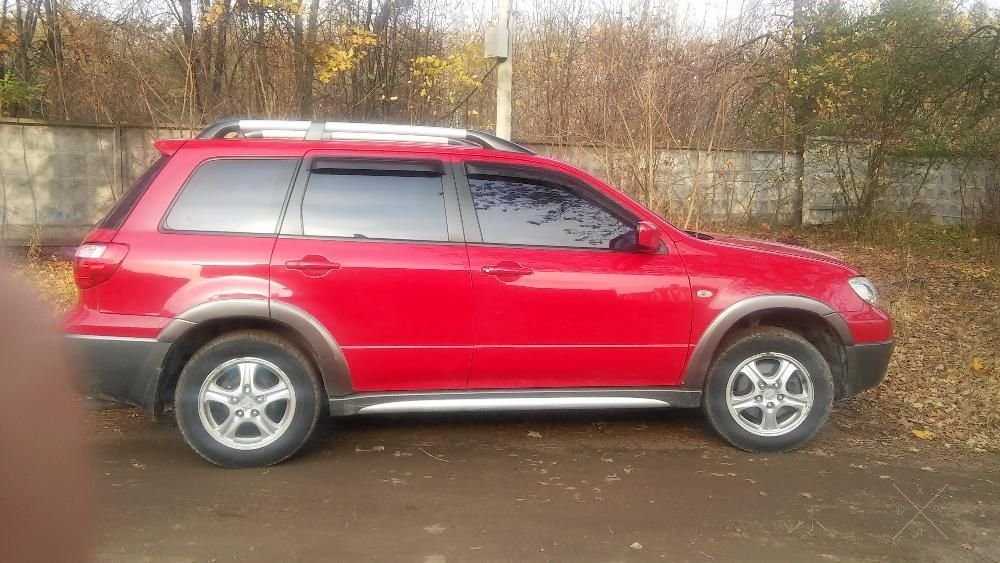 Mitsubishi Outlander 2.4 газ/бензин автомат
