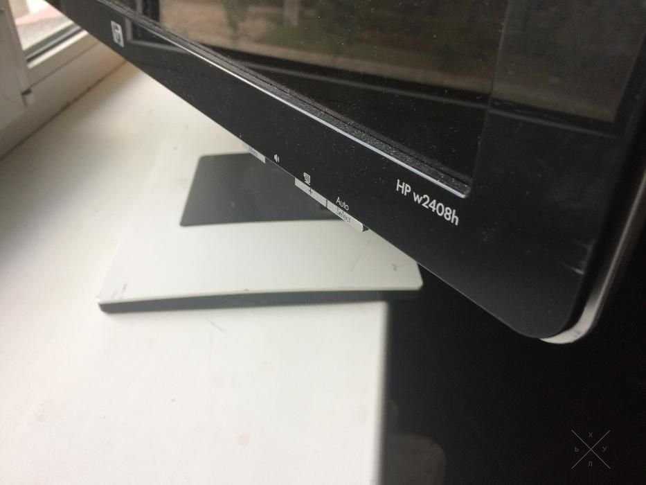Монитор 24" HP Pavilion w2408h