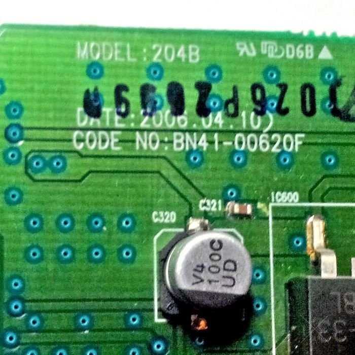BN41-00620F для жк монитора SAMSUNG 204B