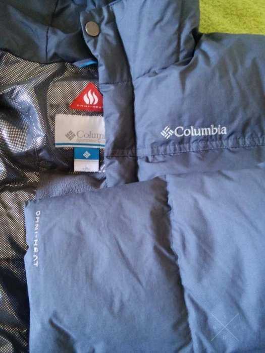 Пуховик Columbia